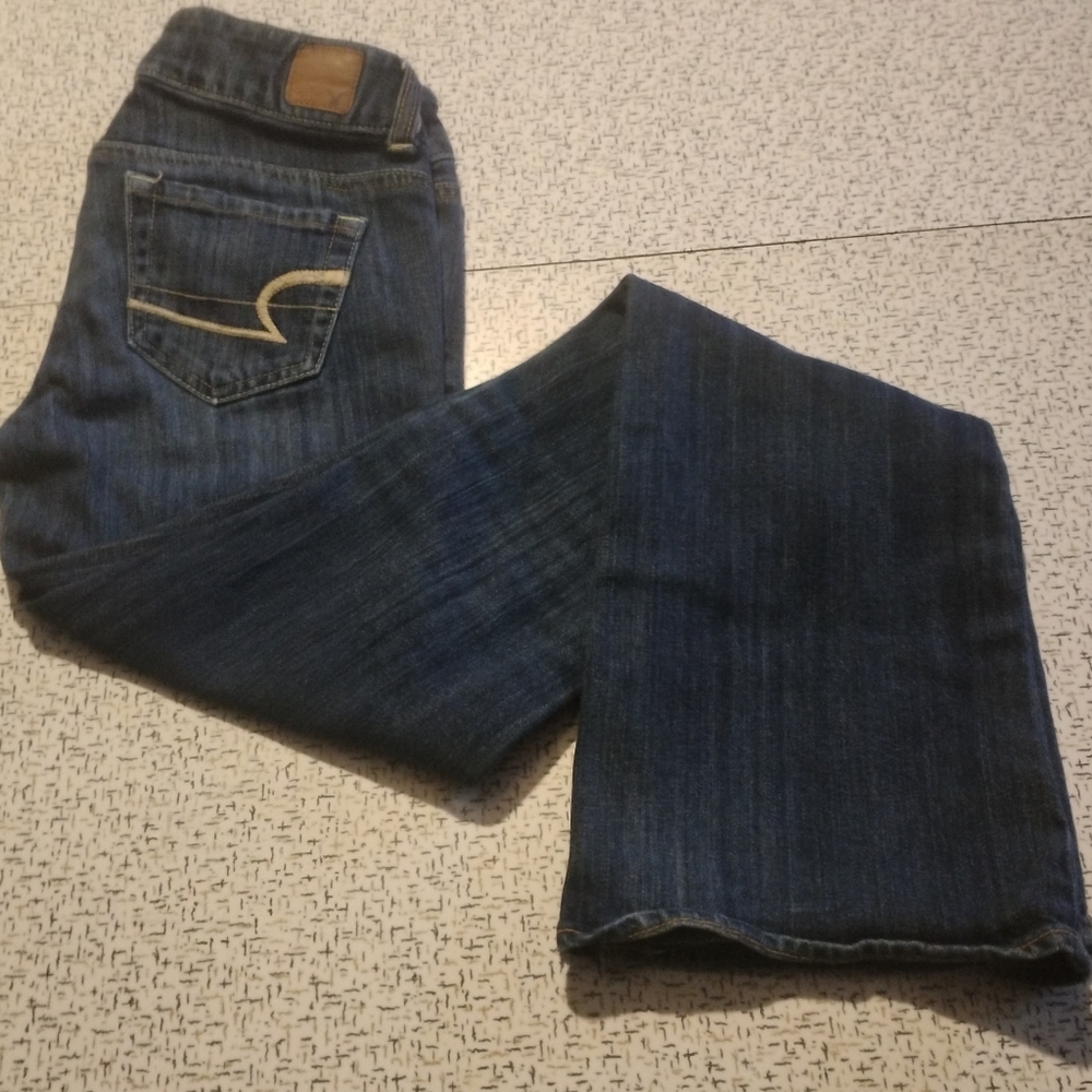American Eagle boot cut jeans size 0 regular